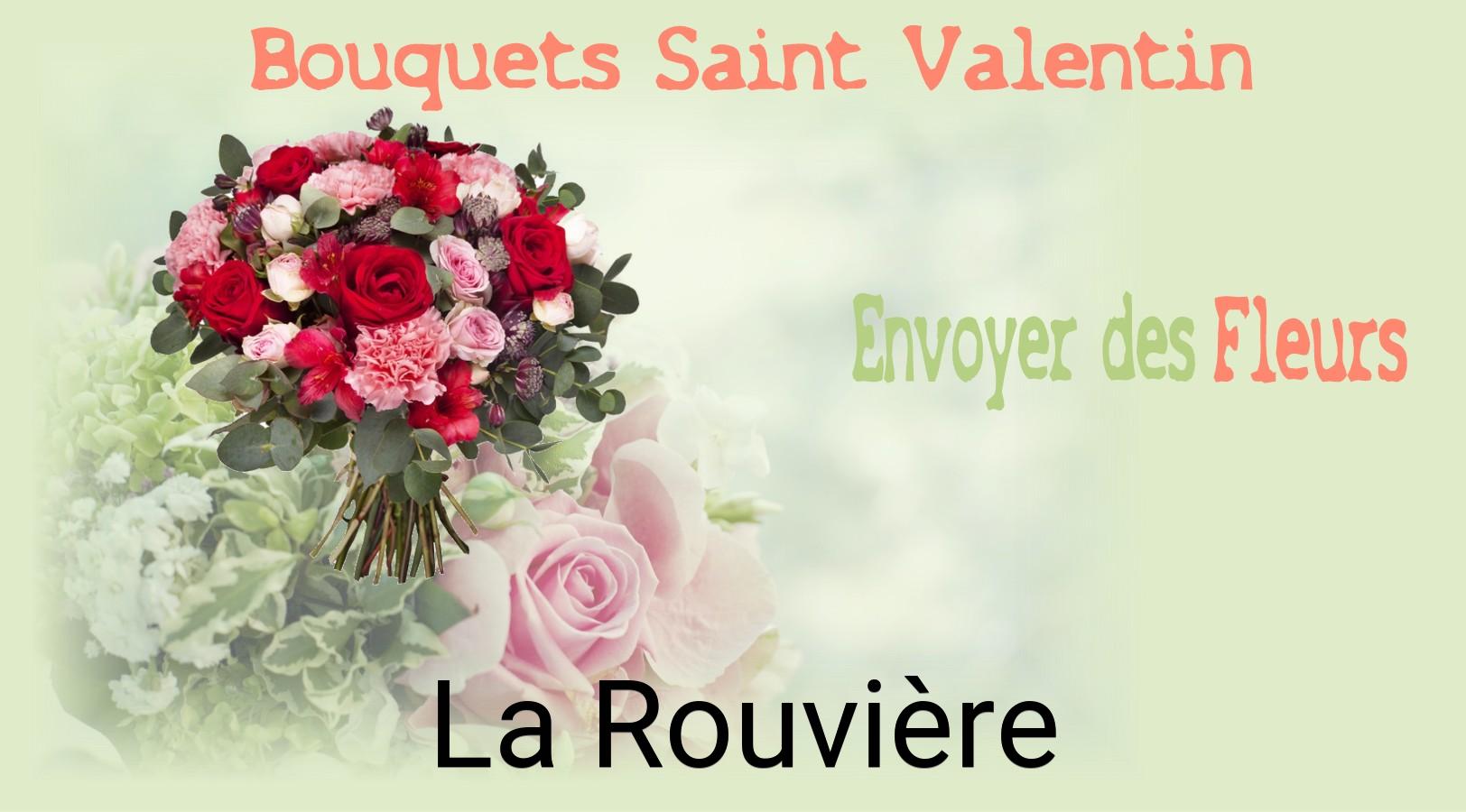 Roses de Saint-Valentin livrées à La Rouvière