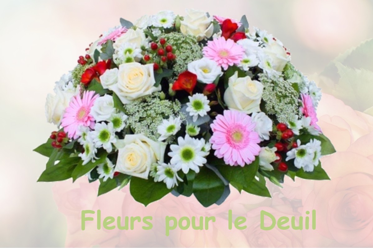fleurs deuil LA-ROUVIERE