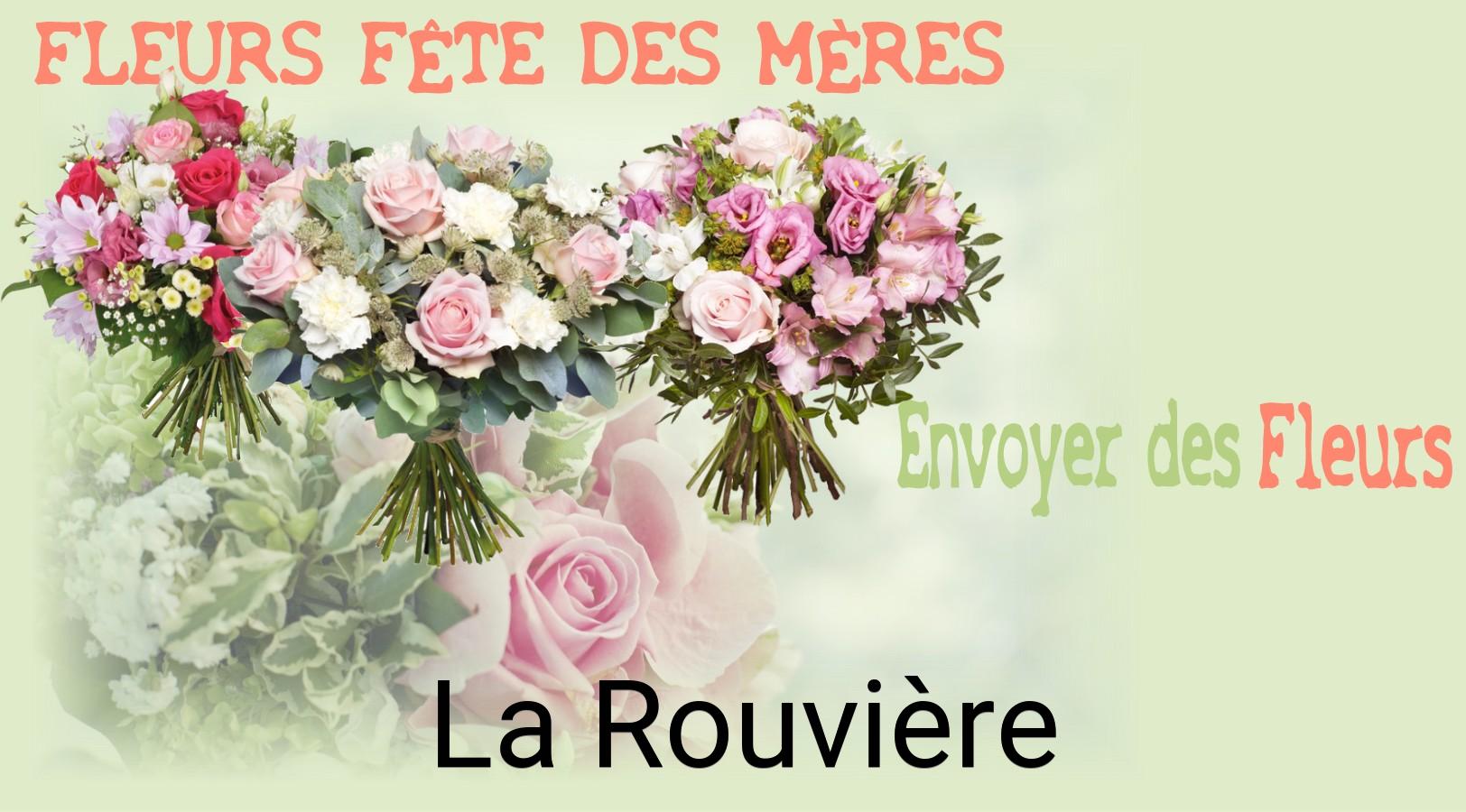 Bouquet de Fête des Mères livré à La Rouvière