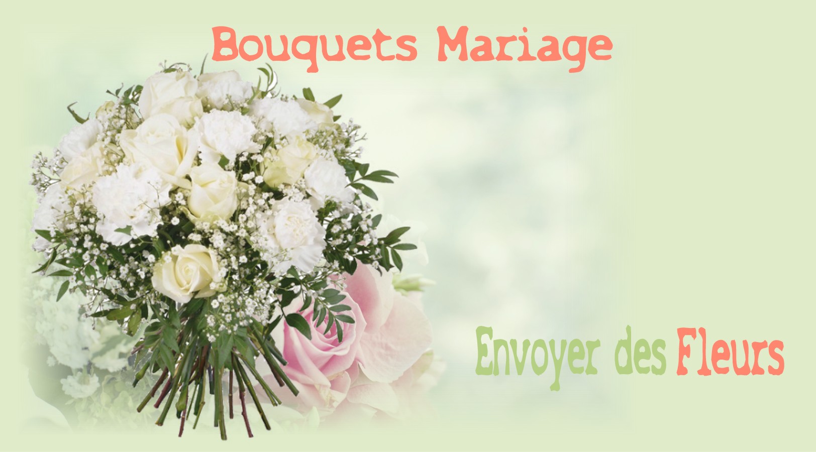 Bouquet de mariage à faire livrer à La Rouvière